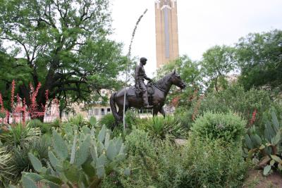 Will Rogers Statue