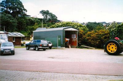 The rigging area (circa 1995)