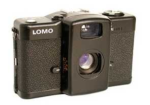 Lomo Kompakt Automat , Russian camera.