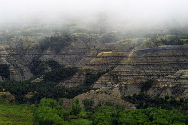 Misty Badlands