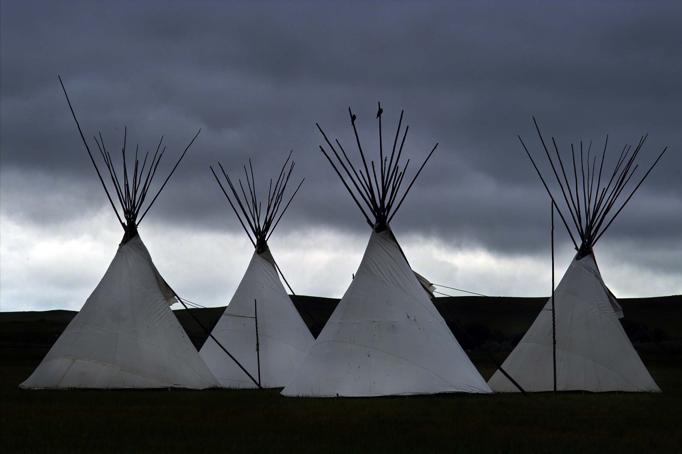 Native American Settlement