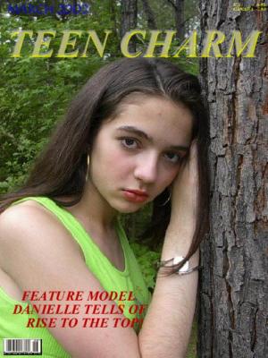 Magazine Teen charm