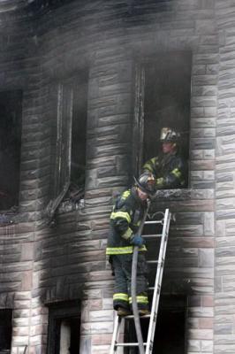 McKean St. Fire (Baltimore, MD) 7/18/04