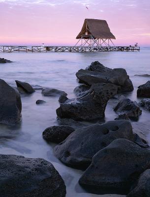 A Mauritian morning by Quentin Bargate
