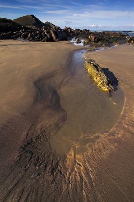 5th place (tie) - Rockpool at Crackington Haven by Quentin Bargate