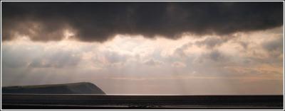 The Sky and Sea, Pembrokeshire, by Quentin Bargate