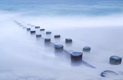 2nd place - Dreamy Sea by John Hill