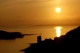 Sunset, Oban by Dave Millier
