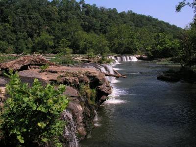 Atop the Falls