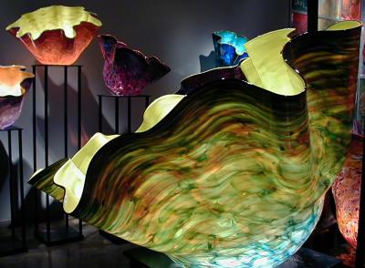 Fire & Ice -  Dale Chihuly