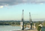 Former naval wharf