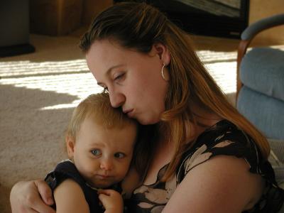 Mom and Daughter