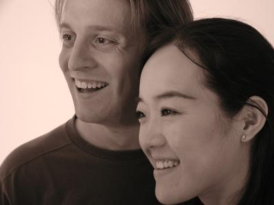 Boyfriend and girlfriend