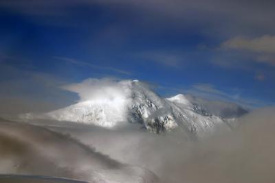Mt. McKinley from the air