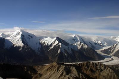 Alaska from the Air Museum 5670