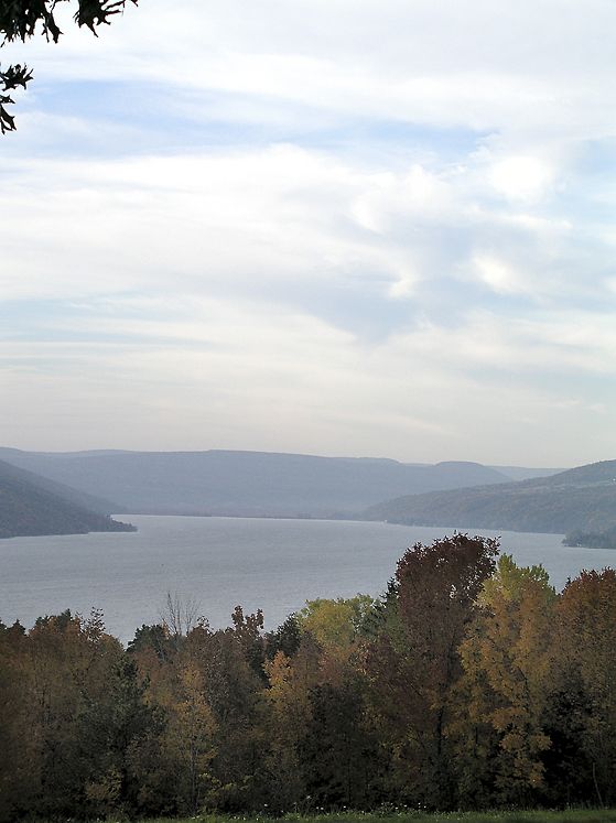 Majestic Sky over Lake