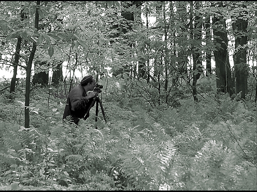 Srini Shoots (not B&W, but close...)
