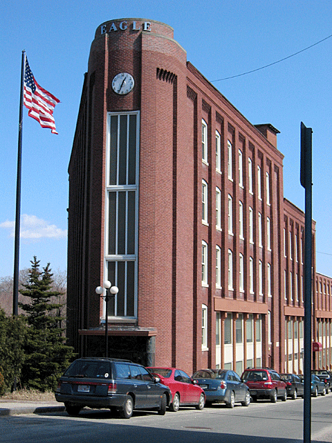 Eagle flat iron building