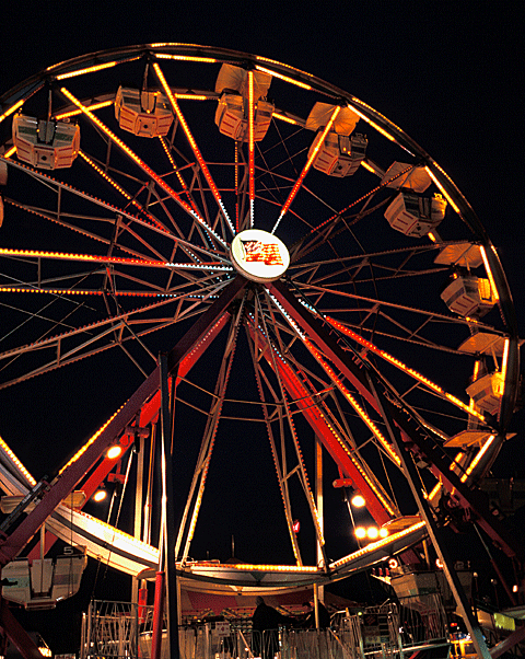 Carnival Ferris Wheel.