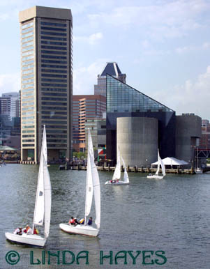 Baltimore HarborPlace Sailboats 009