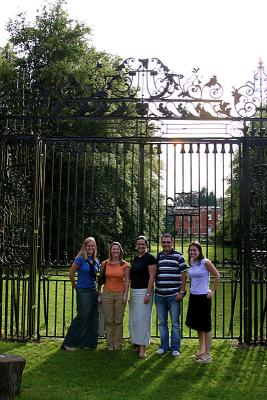 19th July 2004 - beyond the gates lurks...