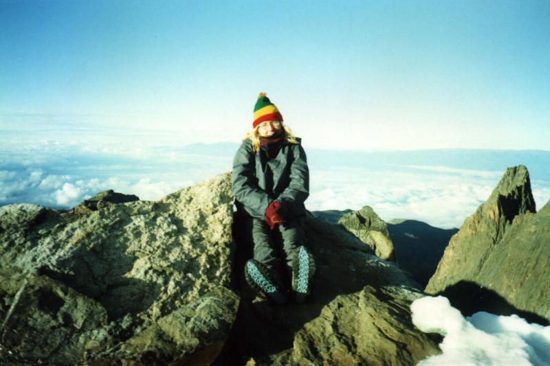 Mt Kenya - made it!