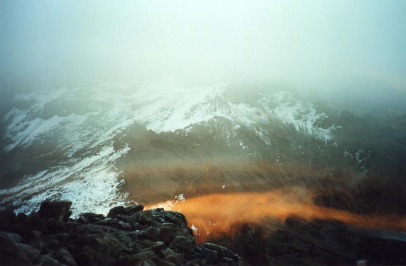 Mt Kenya - sunrise