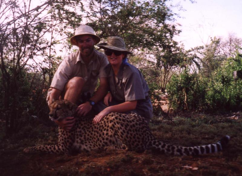 Adam  Brooke - safari couple