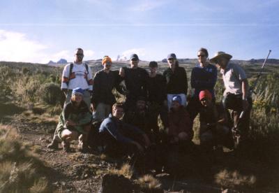 Mt Kenya - the  fit group