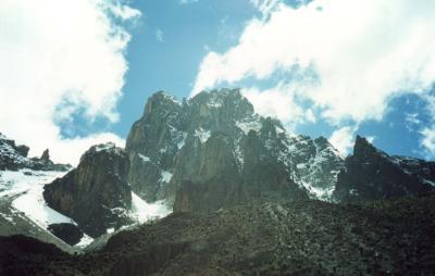 Mt Kenya - the top