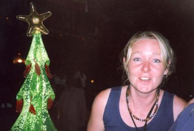 me  & my Christmas Tree