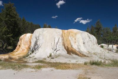 Sponge geyser