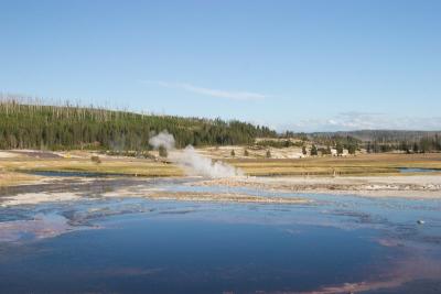 A geyser