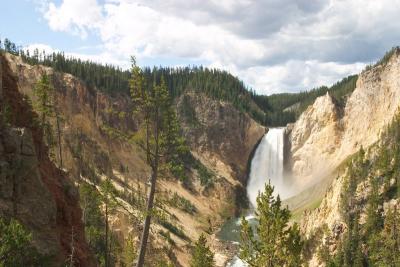 The grand canyon of the yellowstone