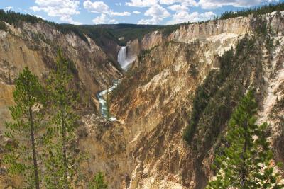 The grand canyon of the yellowstone