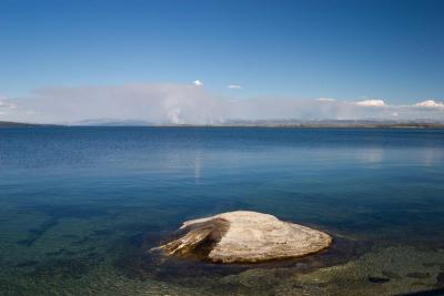 Cooking pot at West Thumb