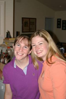 Andrea and Lara being pretty (anyone noticing a pattern here?)