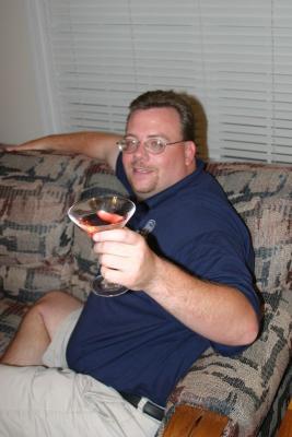 My birthday party, 2003