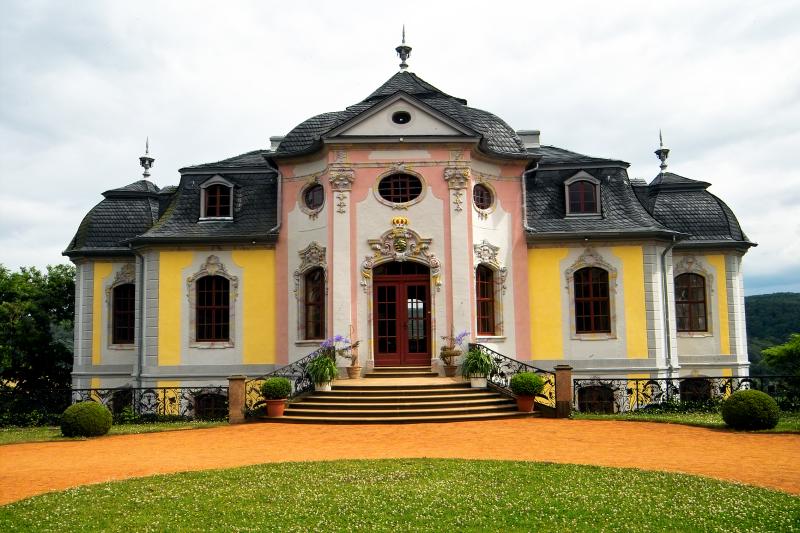 Dornburg Chateau