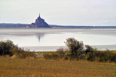 Mont-St-Michel: From Bec d'Andaine