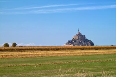 Mont-St-Michel: From Bas Courtils