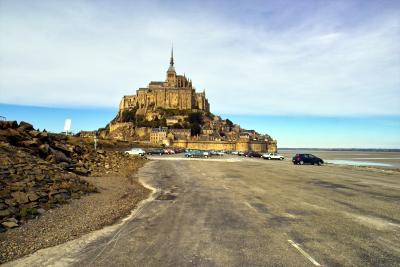 Mont-St-Michel: Le Parking