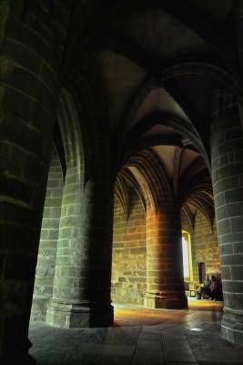 The Crypt of the Abbey Church