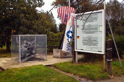 Mesnilbus: Normandy Memorial