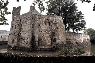 Pirou Castle and Pirou-Plage