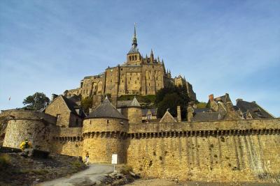 Mont-St-Michel: The Fortress and Abbey