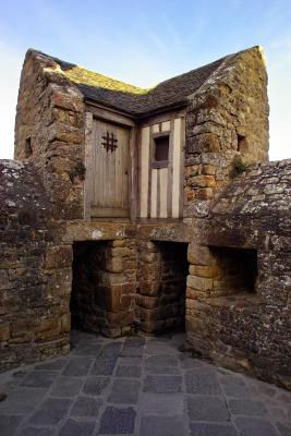 Mont-St-Michel: Corner Blockhouse