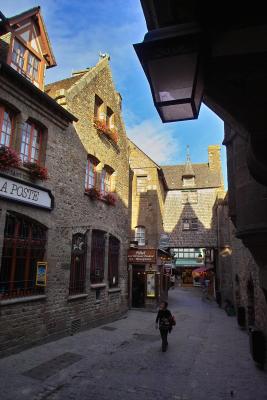 Mont-St-Michel: la Poste