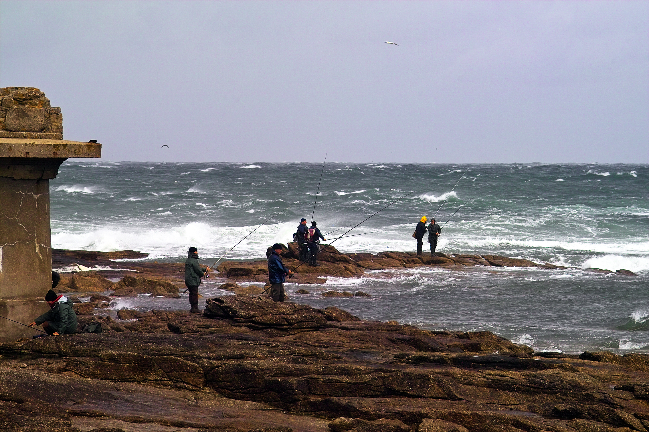 Raz de Barfleur: Fishermen