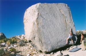 Jedi Mind Tricks Bishop, CA Jedi Boulder, Buttermilks